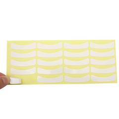 Wholesale eyelash extension glue eyelid patches, self-adhesive isolation eyelid patches, eyelash extension planting isolation paper gaskets, labeled eyelid patches
