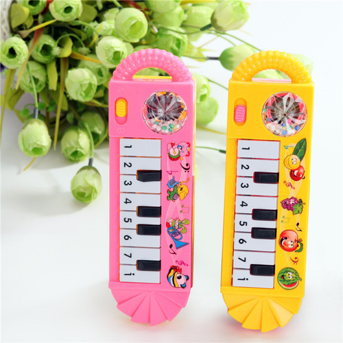 Creative electric music simulation guitar electronic organ toys children's educational early education toys street stall supply wholesale