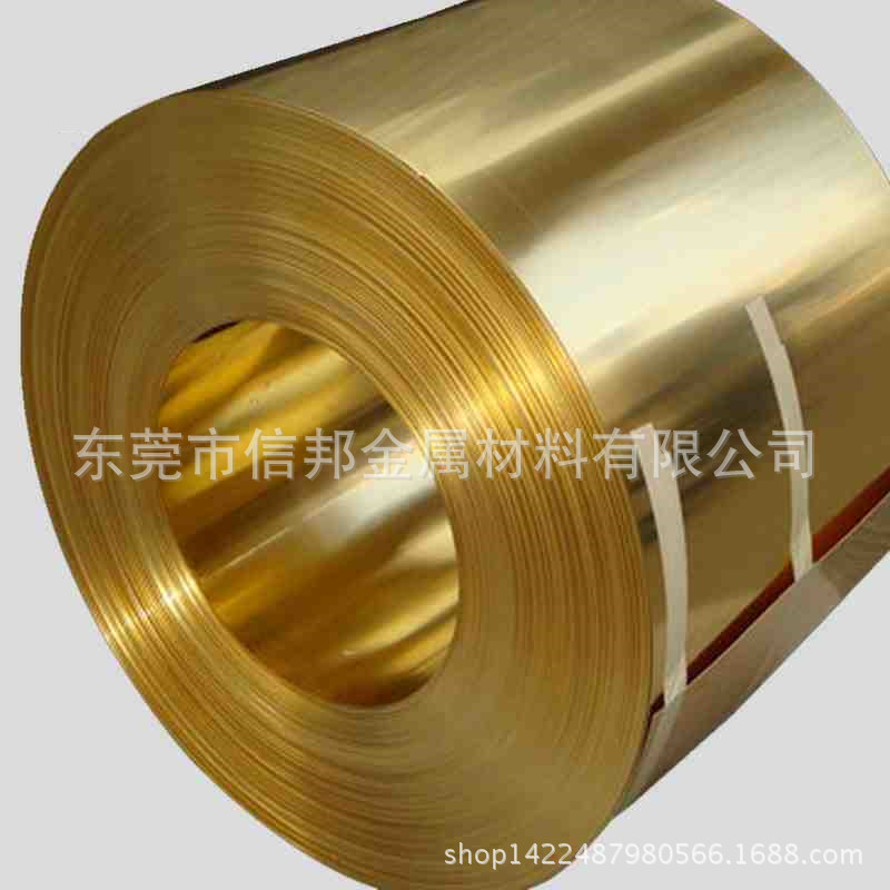 湖北耐腐H65黄铜带 环保H59黄铜卷生产厂家 纯紫铜带 半硬红铜卷