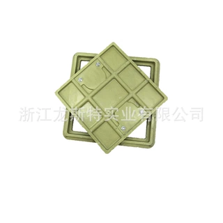 厂销复合井盖 规格尺寸 树脂材料 出口沙特 批发