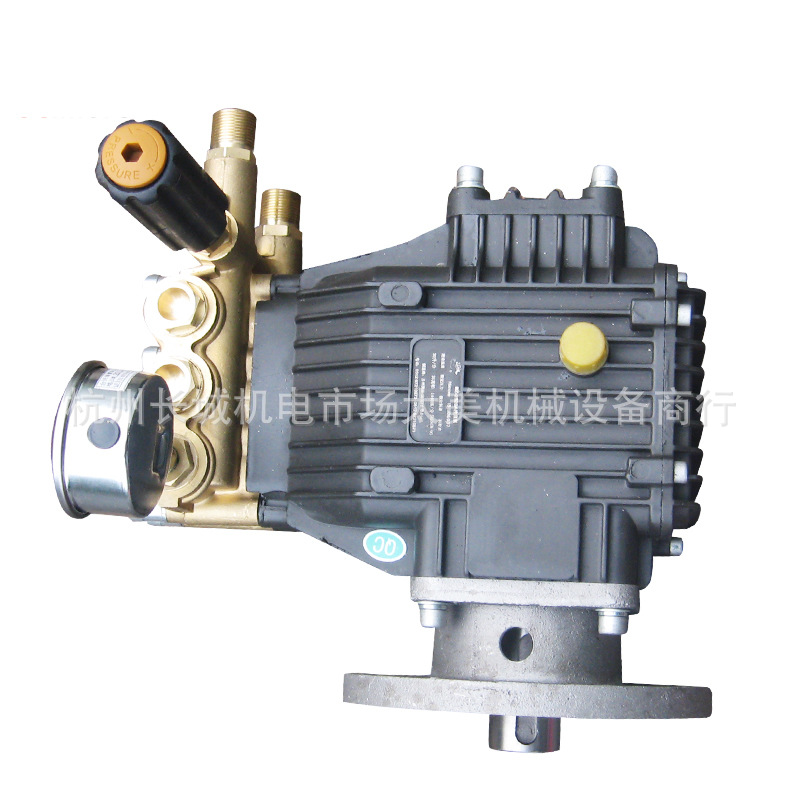 苏州黑猫高压清洗机2018A型泵头总成2520B商用三缸柱塞调压阀泵体