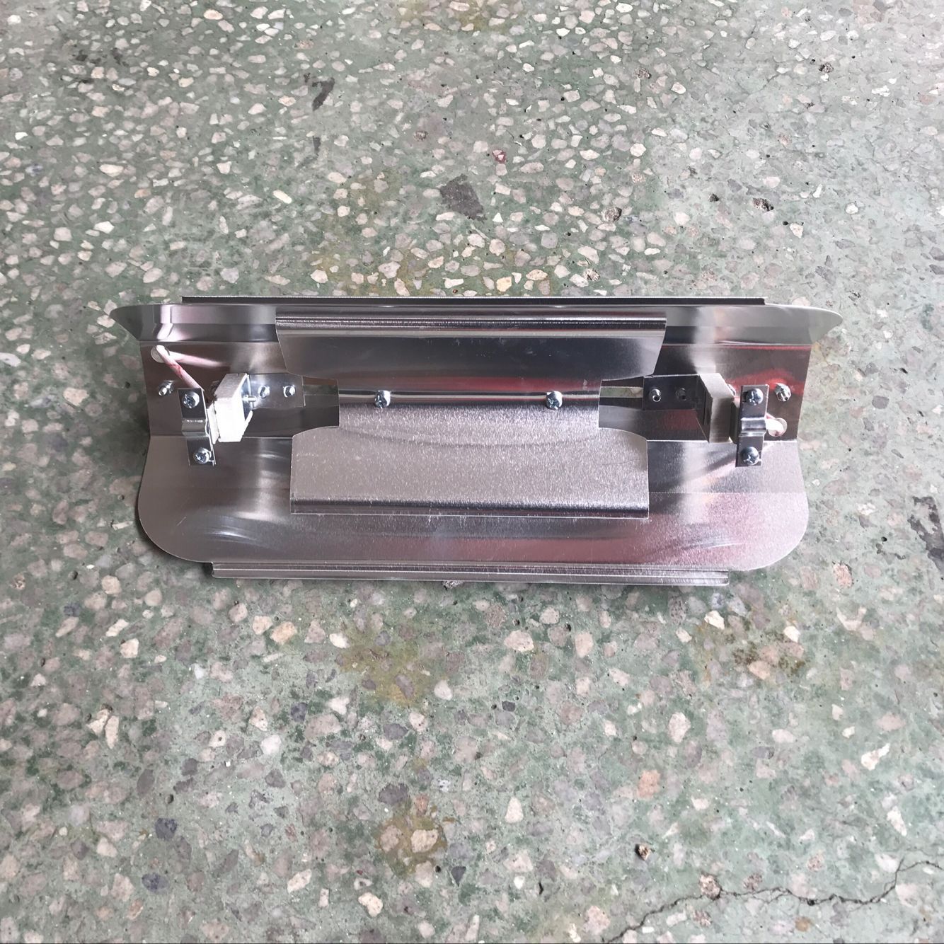 碘钨灯架500W1000W 通用太阳灯罩夹式灯管架 卤钨灯架全铝耐高温