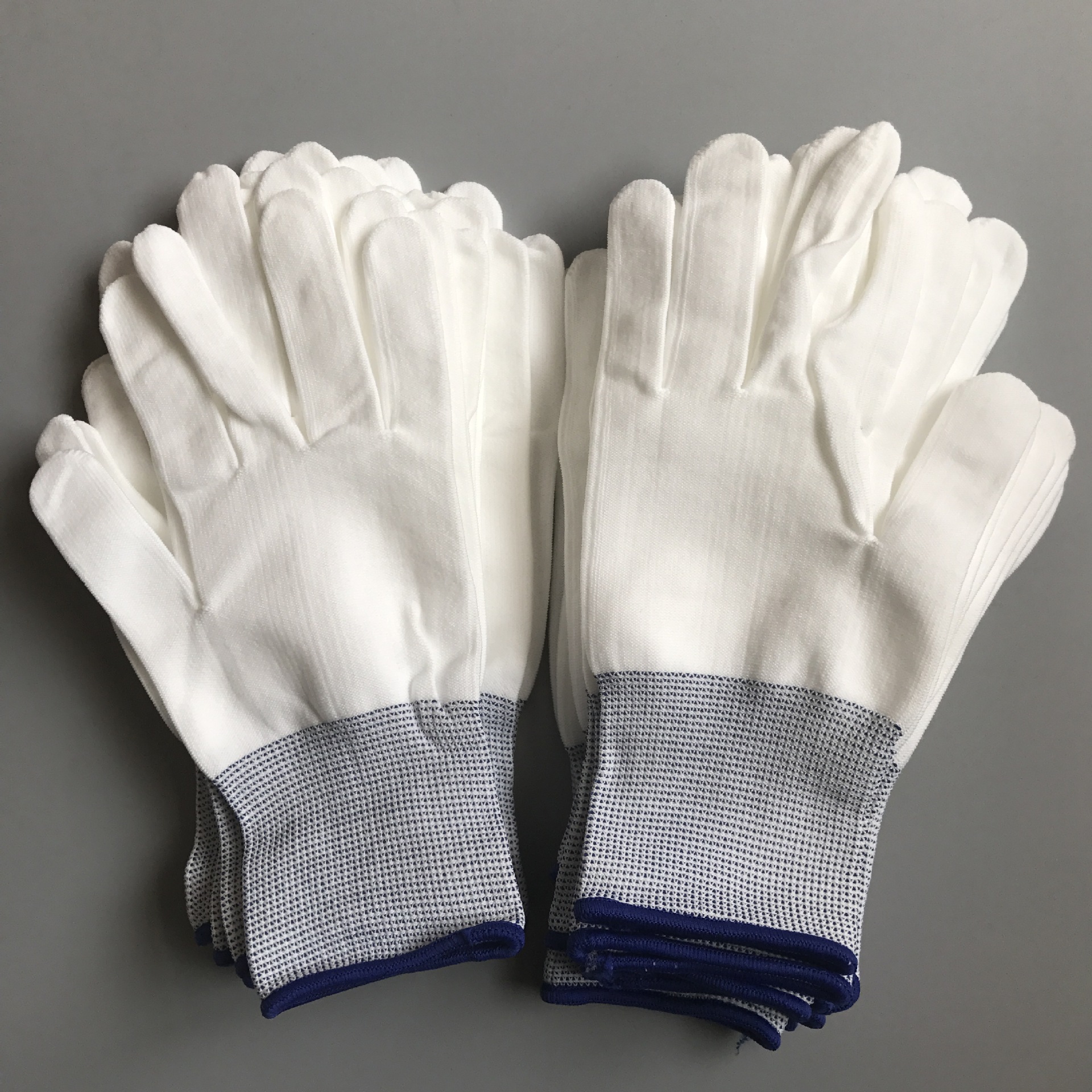 厂家直销13针涤纶尼龙手套芯劳保工作手套