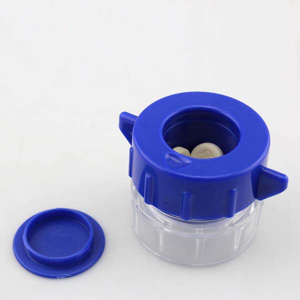 碾药器 碾药盒 碾药器 厂家直销多功能塑料药盒