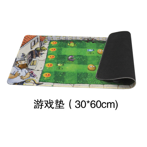 Plants vs. Zombies Toy Accessories Map Game Map Mouse Pad Battle Map