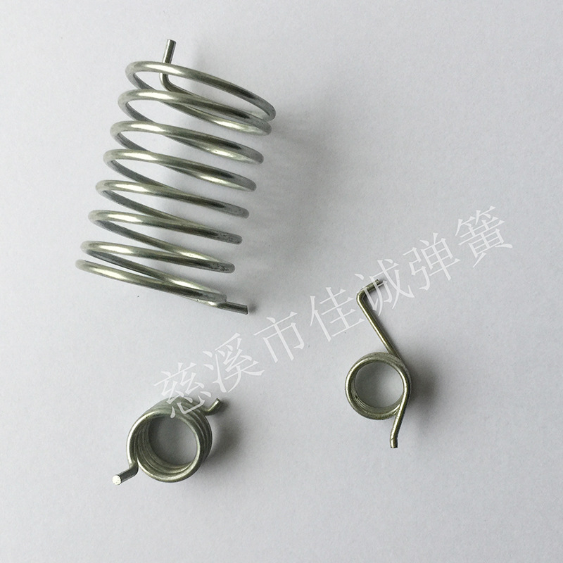 慈溪厂家专业生产汽车弹簧工艺弹簧通信弹簧锁具各类异形