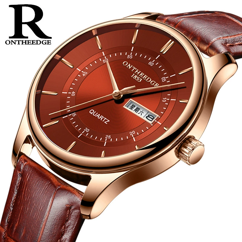Swiss watch, кварцевые часы, водостойские мужские часы, механический ремень, трендовый аксессуар