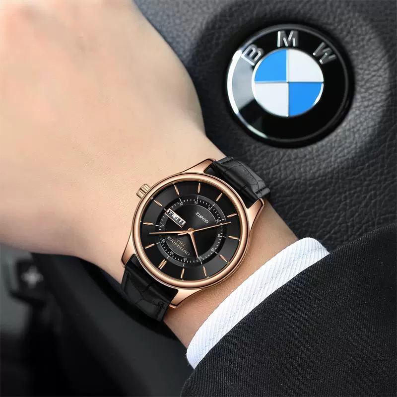 Swiss watch, кварцевые часы, водостойские мужские часы, механический ремень, трендовый аксессуар