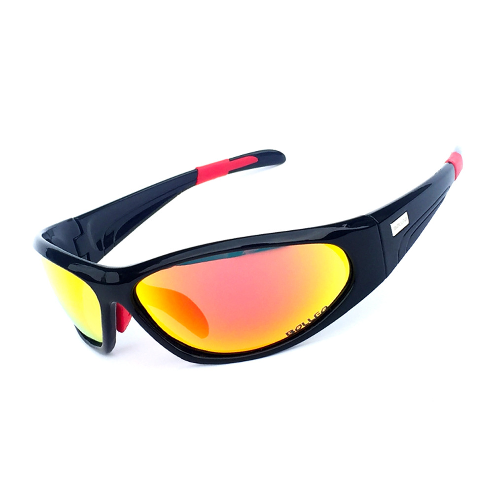 Black frame+polarized Revo red film