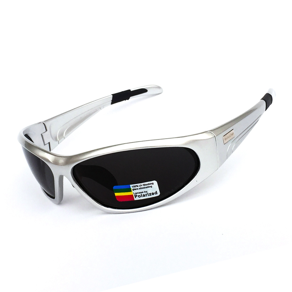 Silver frame+polarized gray film
