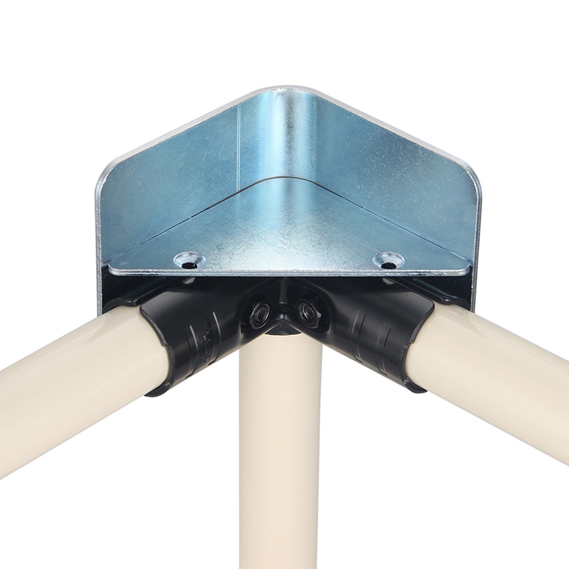 线棒周转车角码 精益管金属接头推车配件工厂直发 F-17WZ