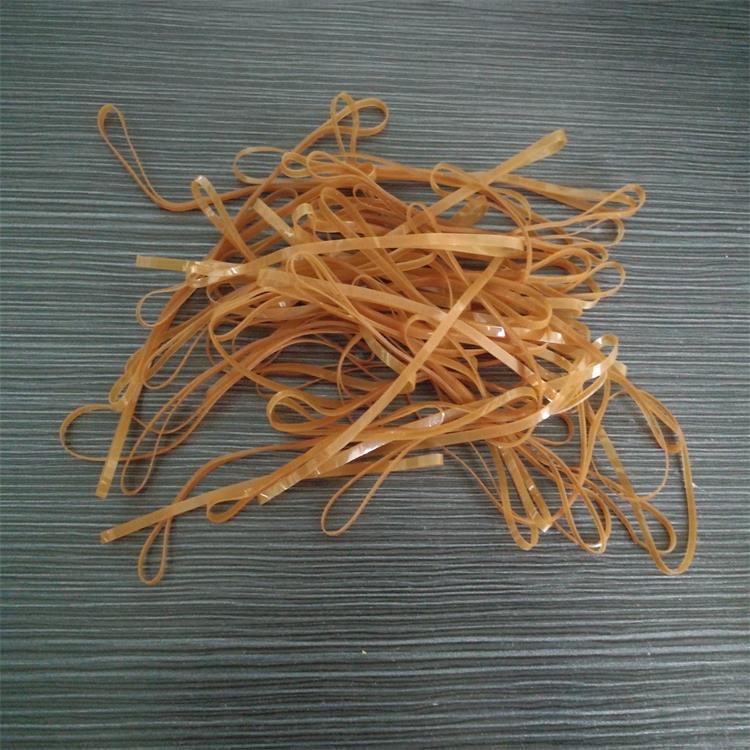 MB-12024#咖啡色防老化橡皮筋焦糖色高温胶圈