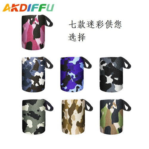 Outdoor supplies nylon pressurized camouflage wrapped wrist guards weightlifting basketball booster belt wrist guard one piece drop shipping