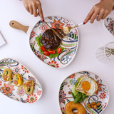 Butterfly Love Flower Series High -Temperatature Matte Glaze в красочной фазе мыслить