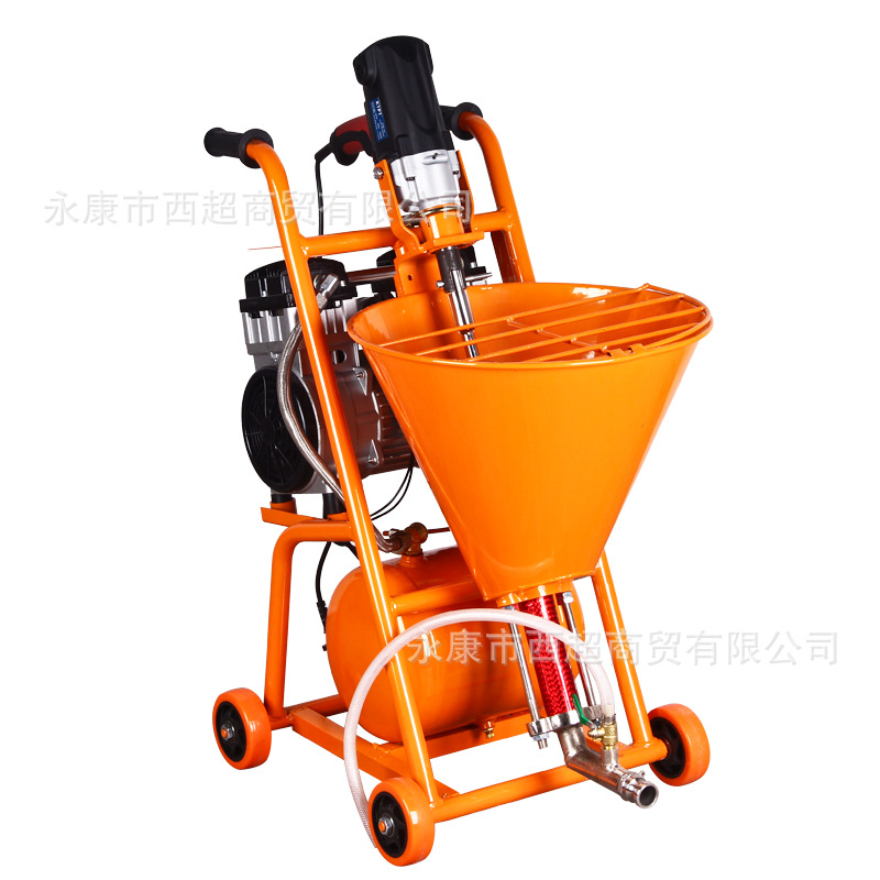 涵轩水泥砂浆注浆机腻子机灌注机 防水补漏加固灌浆机高压喷涂机