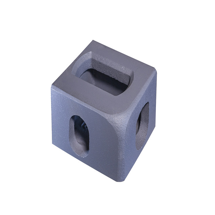 标准铸钢集装箱角件 海运箱角件 车厢吊角 集装箱铸钢件 上角下角