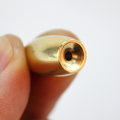 Weihe cone bullet copper pendant pure copper pendant Texas fishing group weight pendant fishing accessories fish pendant