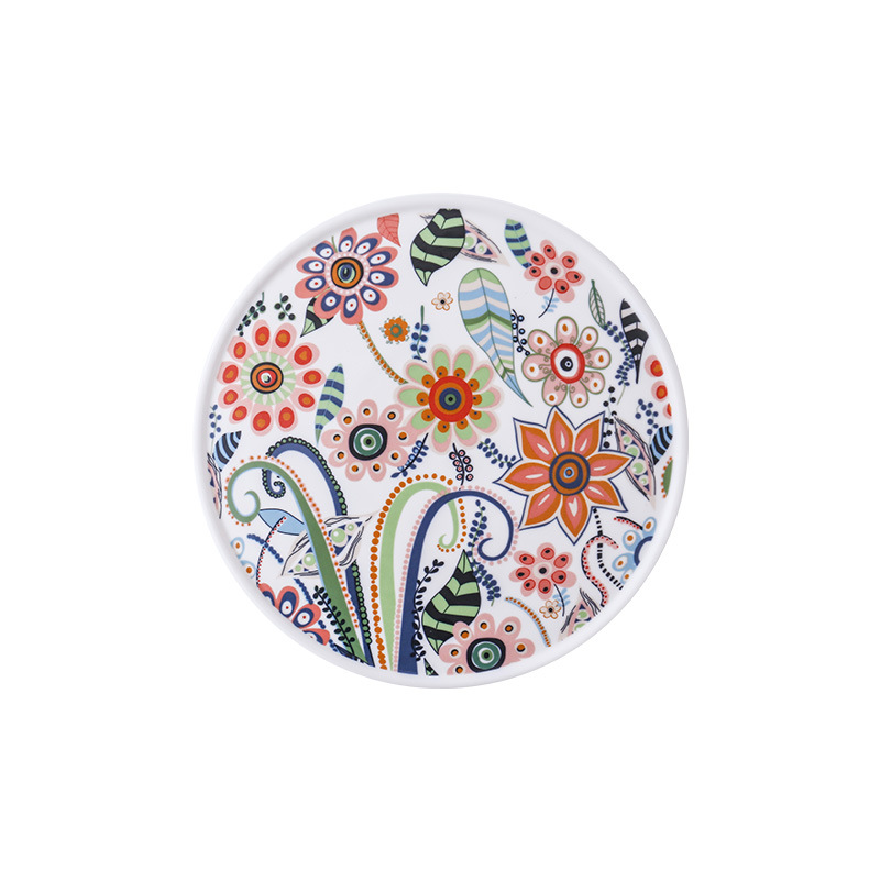 Бабочка любовь цветочный круглый керамический таблетка труба