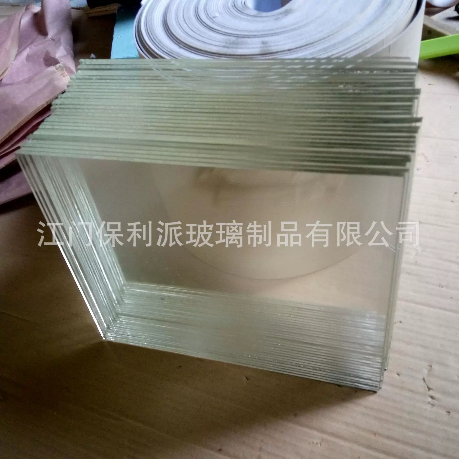 厂家直销耐高温高温视窗高硼硅玻璃高透光率圆形磨边保利派玻璃