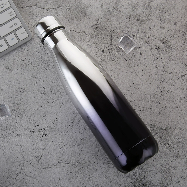 Пылесм fashionable креативное стекло нержавеющая сталь для воды, Cola