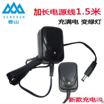 Xiangshan electronic scale charger gold leaf electronic scale 4V battery electronic pricing scale round hole 6V500mA accessories Xiangshan electronic scale charger gold leaf electronic scale 4V battery electronic pricing scale round hole 6V500mA accessories