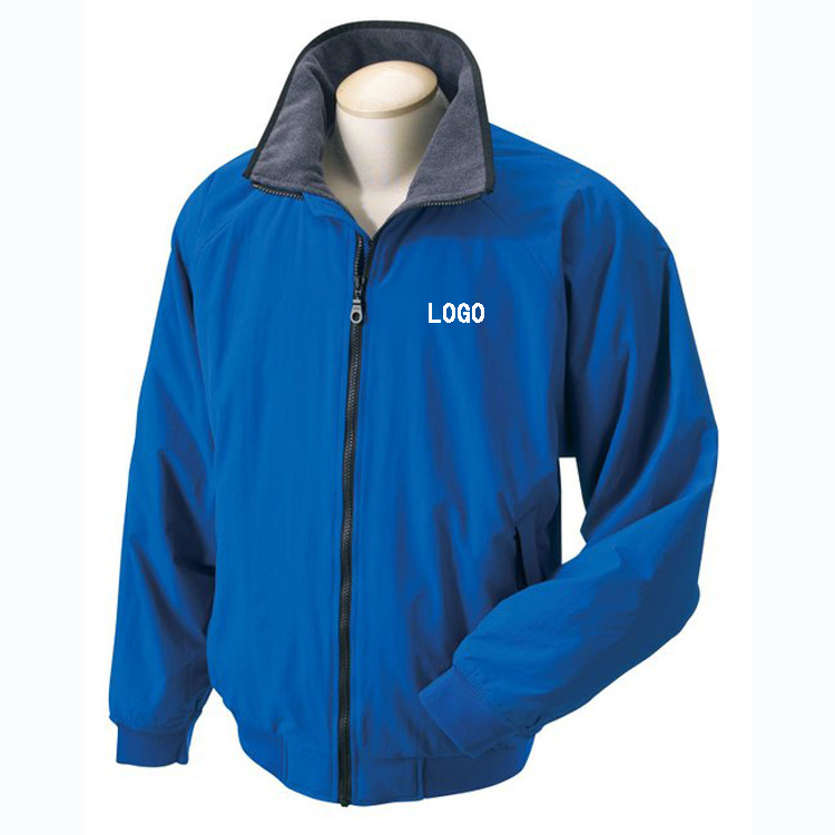 春秋立领工作服厂家批发 工厂车间机修师劳保工作外套印绣字|ru