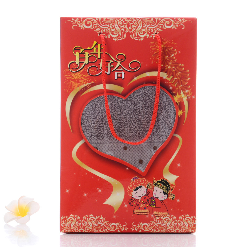 21*13*5单条毛巾包装盒批发 郁金香多种图案礼品盒包装毛巾盒子