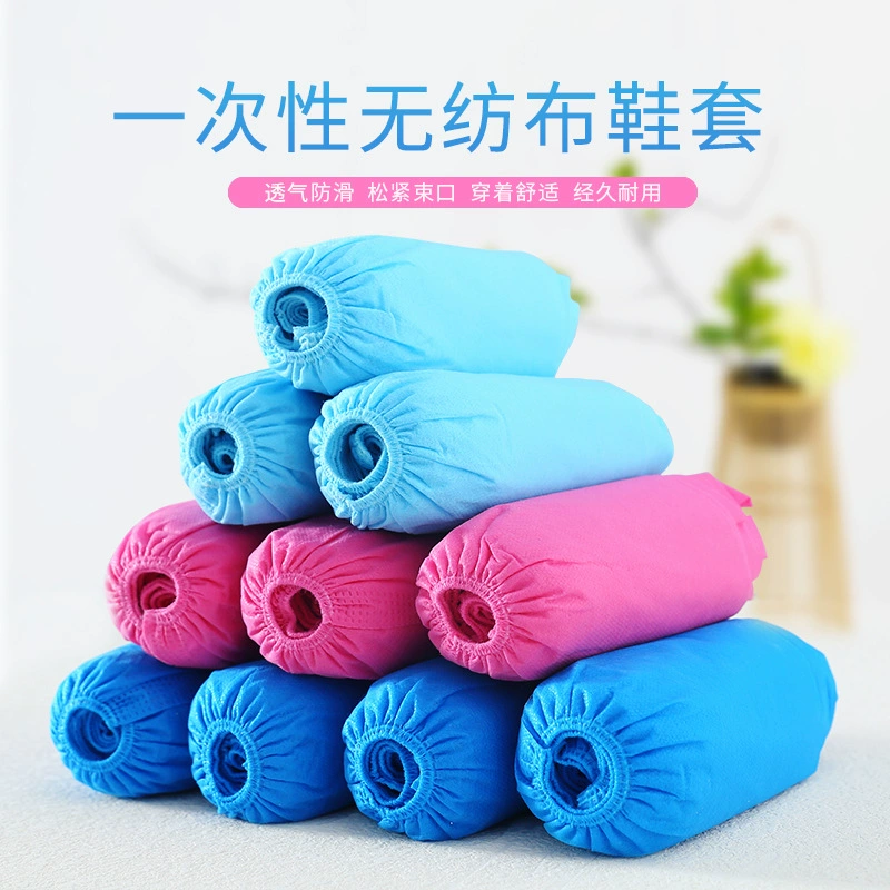 Siyou Indoor shoe covers, нескользящие износостойкие носки для учащихся, нетканый материал, утолщение, опт
