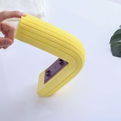 二つ折りゴム綿モップ頭スポンジ頭28cmは狭い口型の汎用泡スポンジ頭綿メーカー卸売りに代わる