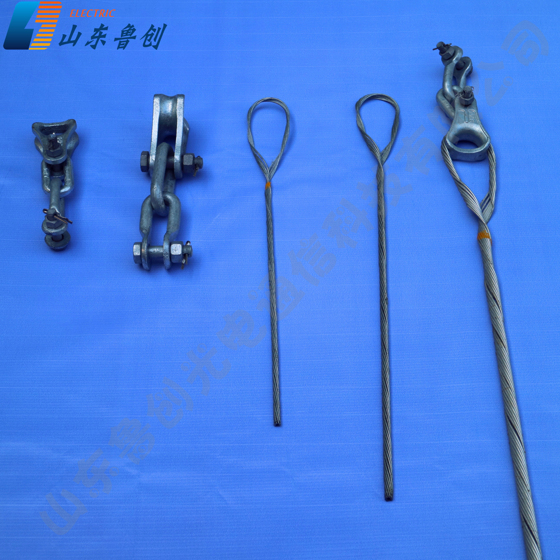 小跨距出口耐张线夹国标产品ADSS预绞丝光缆金具欢迎选购