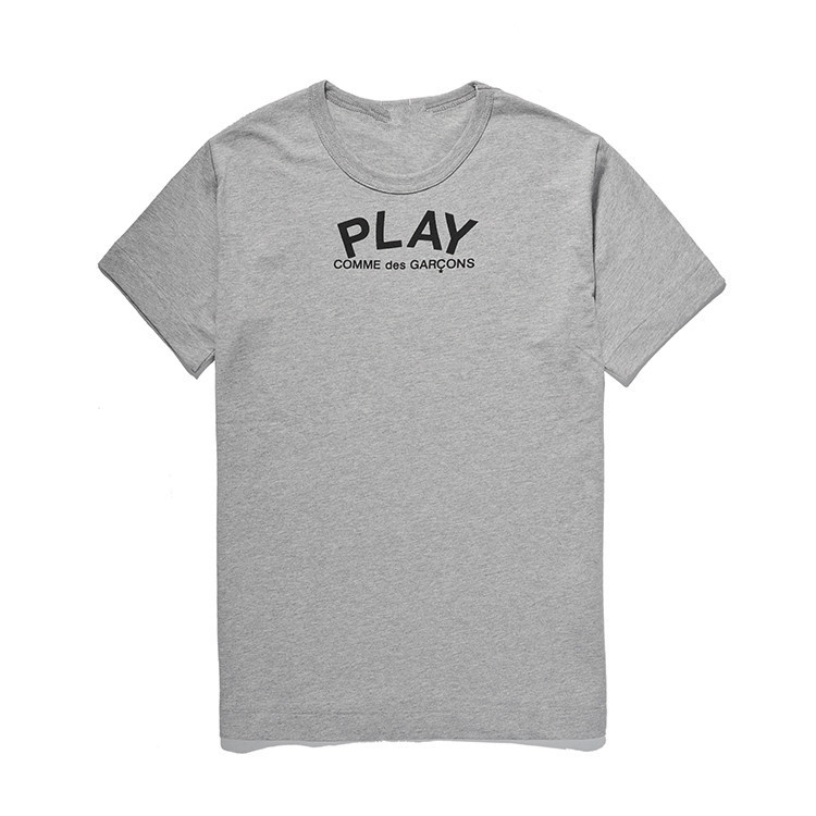Heyplay Japanese Style Trendy Brand Peach Heart T-Shirt for Men and Women Pure Cotton Round Neck Short-Sleeved Gray Back Big Black Mood Couple Style Heyplay Japanese Style Trendy Brand Peach Heart T-Shirt for Men and Women Pure Cotton Round Neck Short-Sleeved Gray Back Big Black Mood Couple Style