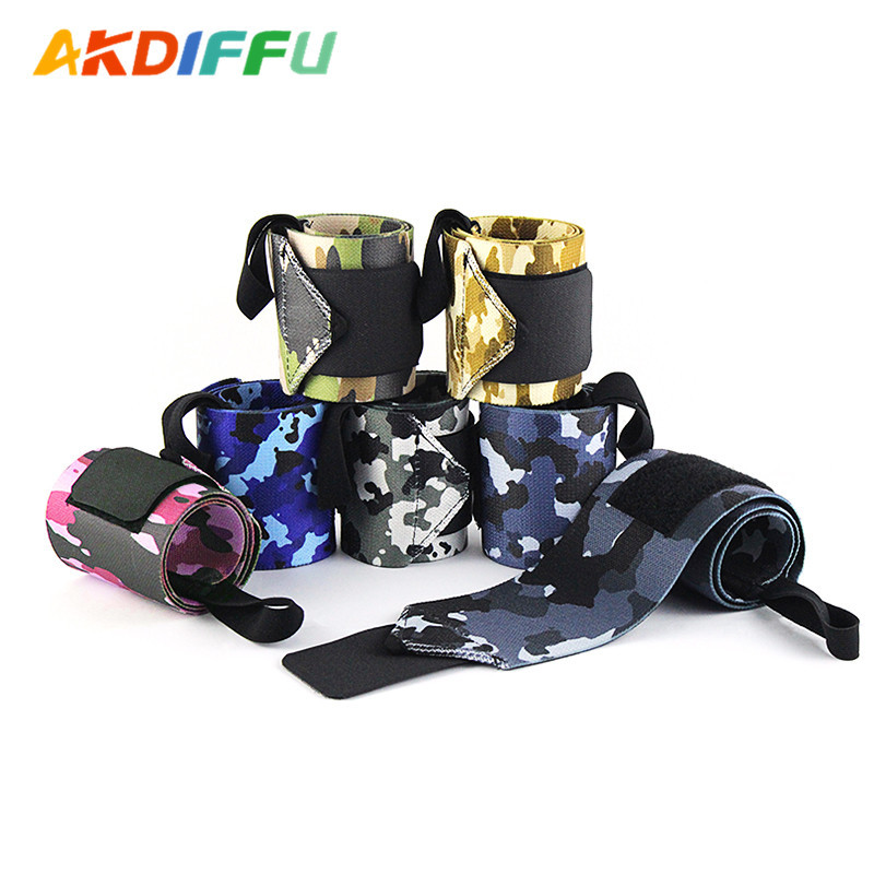 Winding pulsera nylon elástico levantamiento de pesas pulsera muñeca protección muñeca fitness bádminton deportes pulsera entrega de una pieza