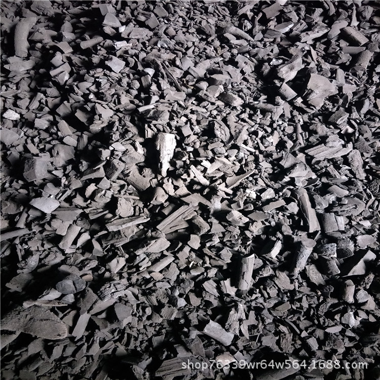 兰花用木炭颗粒多肉植物用木炭渣 果木炭渣烧烤炭取暖碳渣