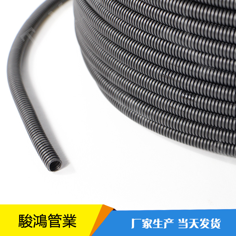 PP波纹管尼龙PE/PA穿线管电缆电线尼龙阻燃AD14塑料防火TMY骏鸿jg