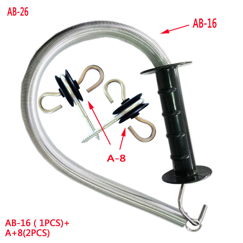 牧场栅栏配件 厂家供应 不锈钢高质量门把手  栅栏配件 现货