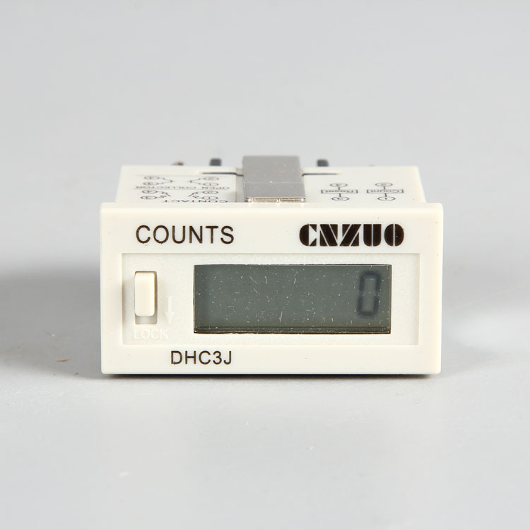 电子式计数器DHC3J-6L液晶显示工业累加DHC3J-6AL高精度计数