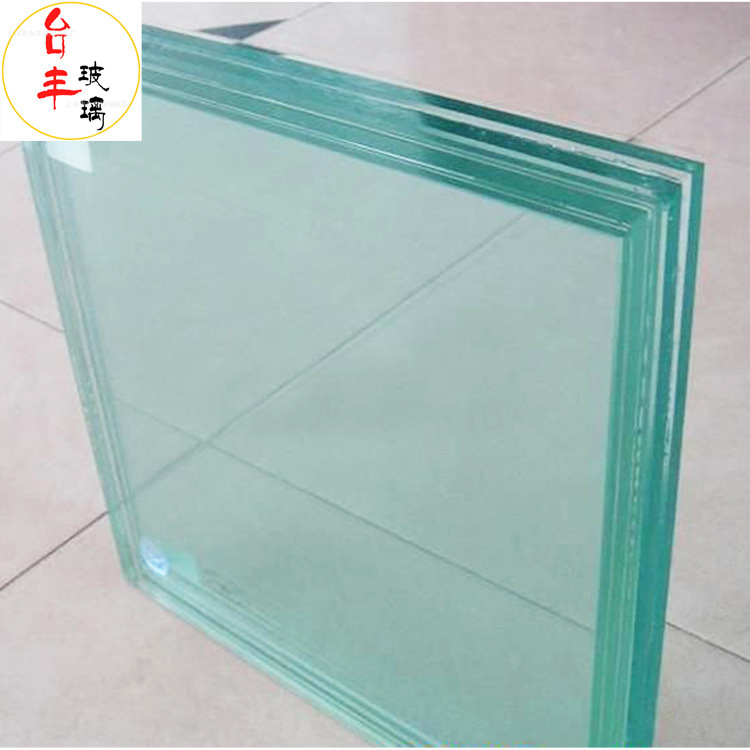 厂家供应防爆钢化银行防弹玻璃夹胶复合防弹玻璃屏蔽玻璃批发