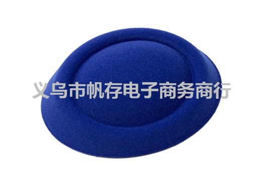 DIYベレー帽ヘアアクセサリー素材 レディース小さな帽子ヘアアクセサリーDIYぬいぐるみ素材アクセサリー小さな帽子ベース