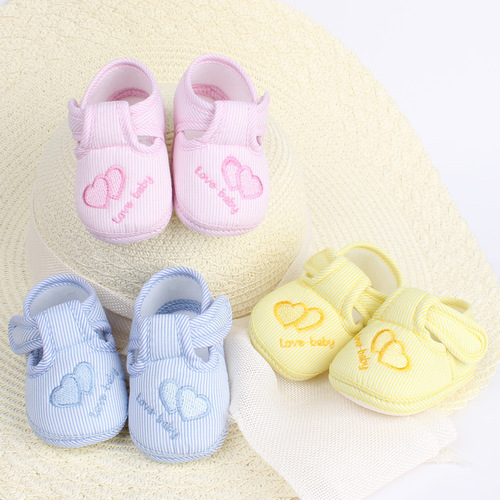 Spring and Autumn Non-Slip Toddler First-Walker Shoes with Bow, Square-Toe Design — Baby Sneakers Available at ¥9.9 with Free Shipping and Drop-Shipping Options