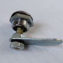 現貨圓柱轉舌鎖MS721可調電櫃門鎖 免拉手S芯工具櫃鎖 工業機箱鎖