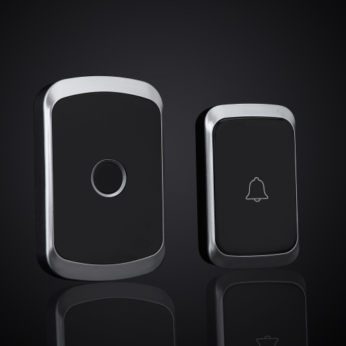 A20 European and US Standard Smart Wireless AC Digital Music Doorbell Long-distance Remote Control Elderly Call Button