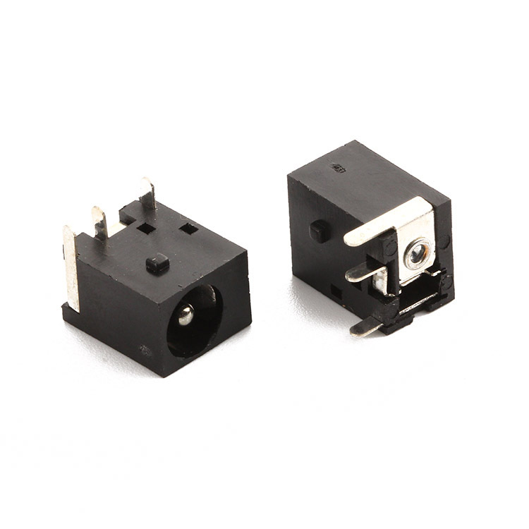 DC插座 直插式 电源插座 DC044K DC母座 厂家直销现货DC-044K