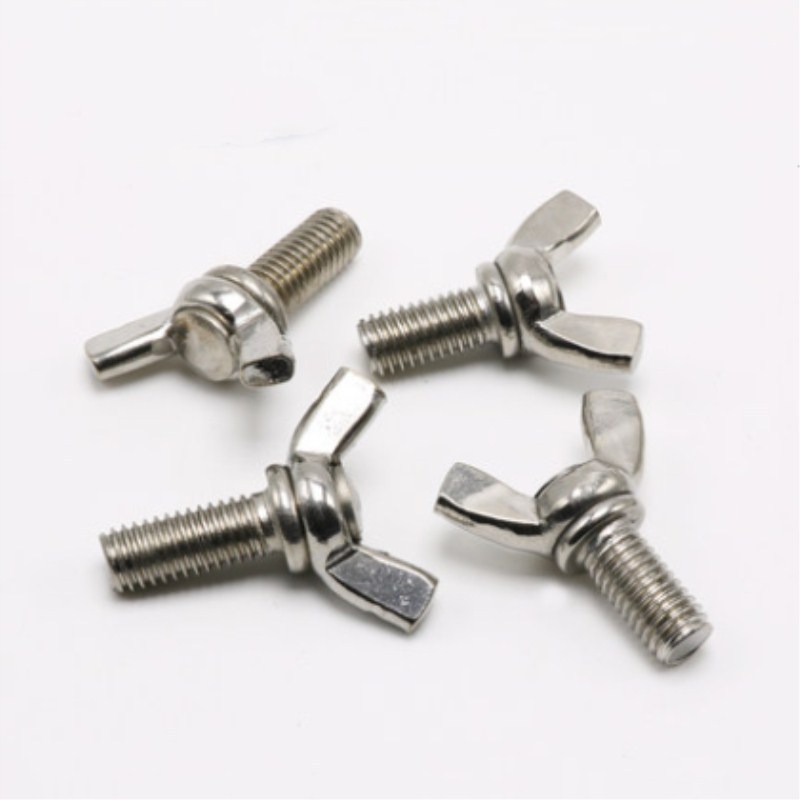 特价304不锈钢蝶形螺丝不锈钢手拧自攻螺丝M5*8/10/12/16/20-40