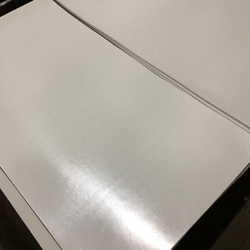 厂家批发瓷白色PE发泡板PE塑料卷可定箱包内衬板 发泡塑板