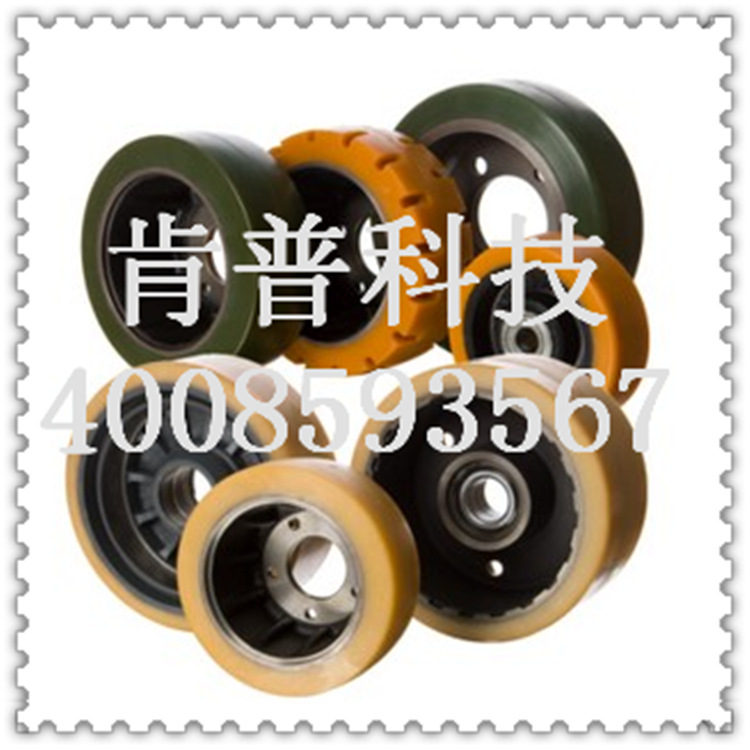 CPU轮 电梯轮 设备导轮 叉车轮 工业脚轮 VULKOCELL包胶轮