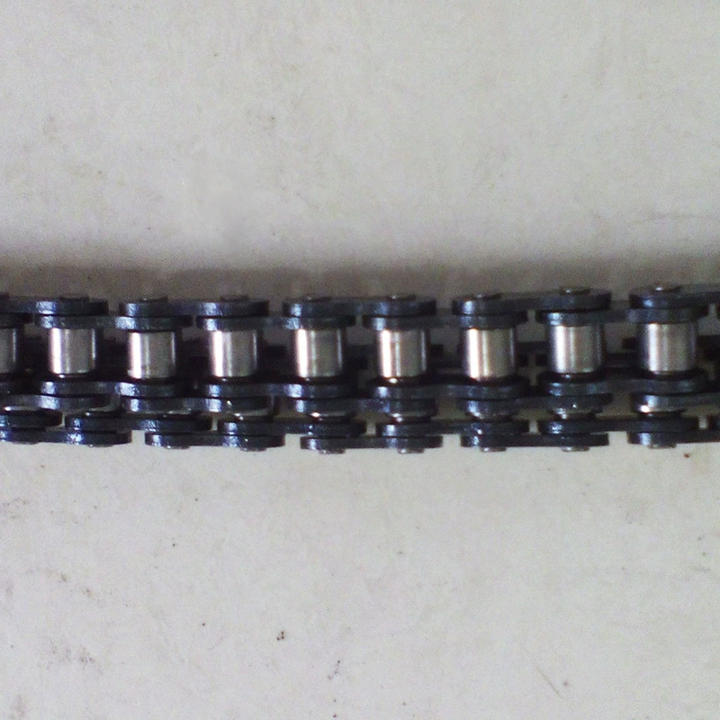 Гражданская цепь Промышленная цепь 428 Мотоцикл Марганцевая стальная цепь Цепь передачи Высокотемпературное сопротивление и сильный Подшипник нагрузки