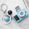 Cartoon camera, keychain, pendant, bag, accessory, necklace, makes sounds