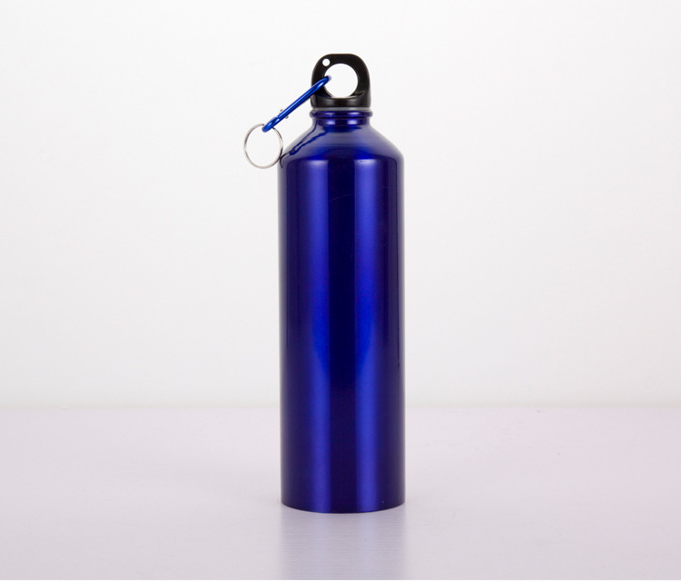 Deportes de aluminio hervidor de agua al aire libre montañismo taza portátil de alta apariencia olla de aluminio bicicleta equitación hervidor taza de aluminio