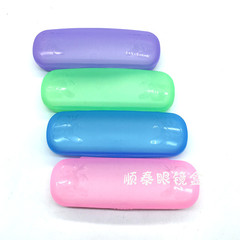 Stylish Storage Matte Plastic Eyeglass Box, Reading Glasses Case for Myopia Students, Presbyopia Children, Factory Wholesale