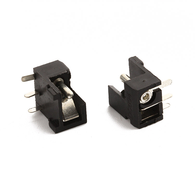 厂家直销DC/圆形插座/直插式插座  DC电源插座 DC-004 DC004